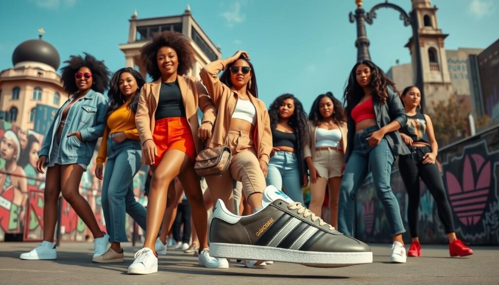 Celebrity endorsements for adidas gazelles women