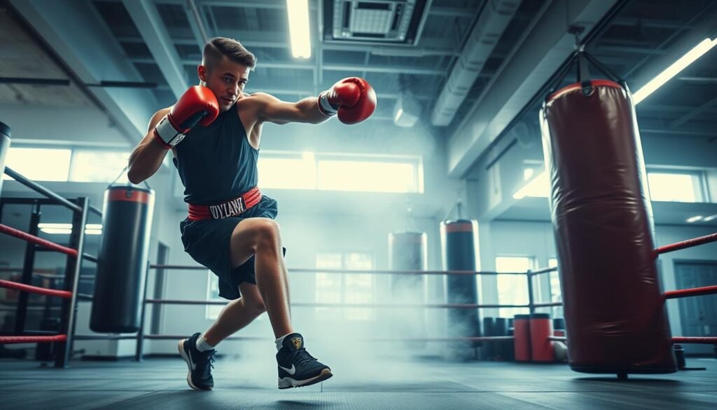 High-Intensity Interval Training for Boxers