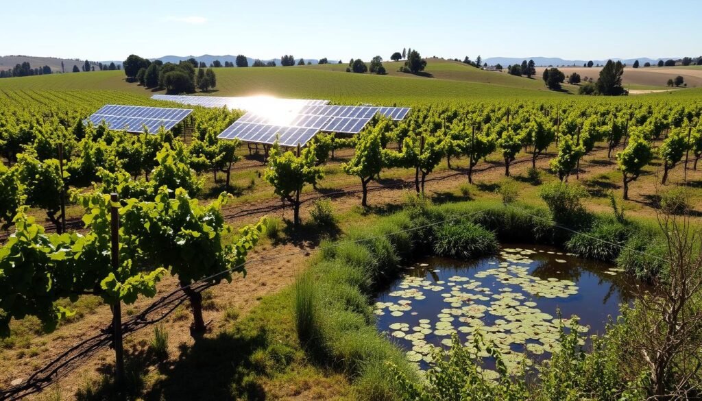 Sustainable wine production at Castoro Cellars