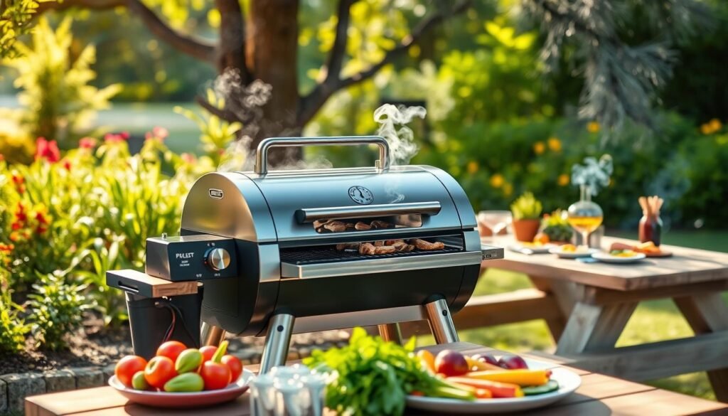 best portable pellet grill