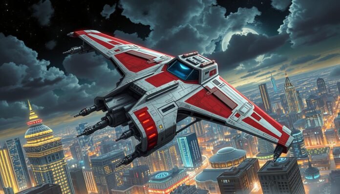 coruscant guard gunship