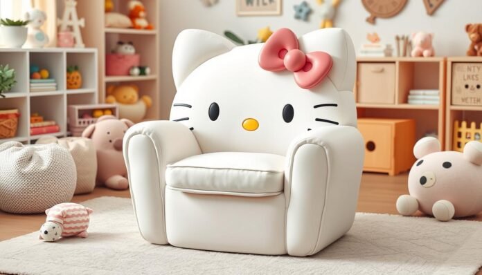 hello kitty chair