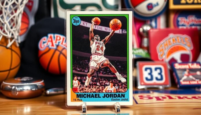 michael jordan basketball card