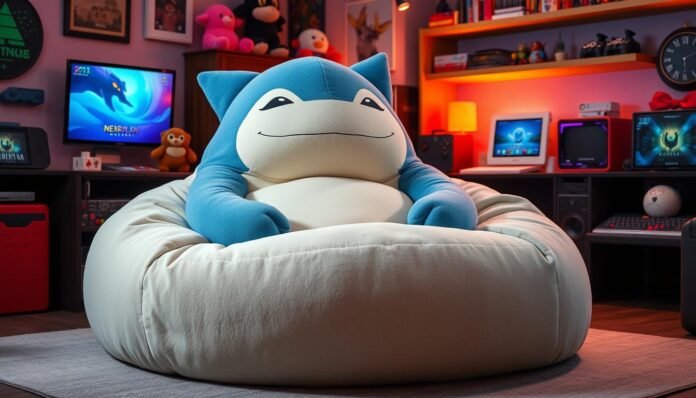 snorlax bean bag