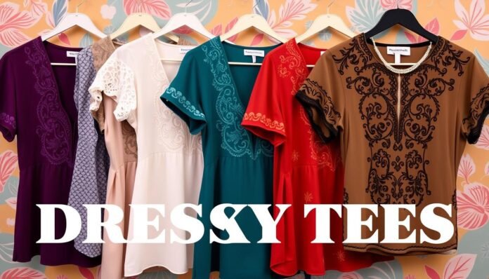 women dressy tee poshmark